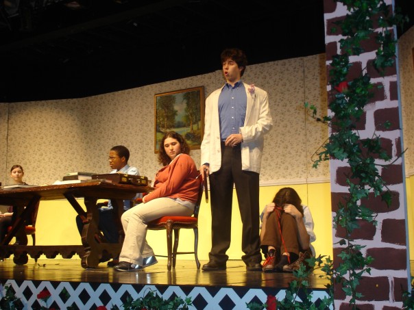 Chloe, Valentine, Hannah, Bernard, and Augustus