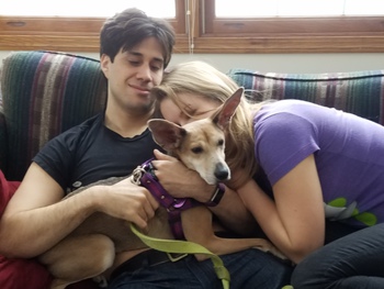 us and dogs. Click for full size.