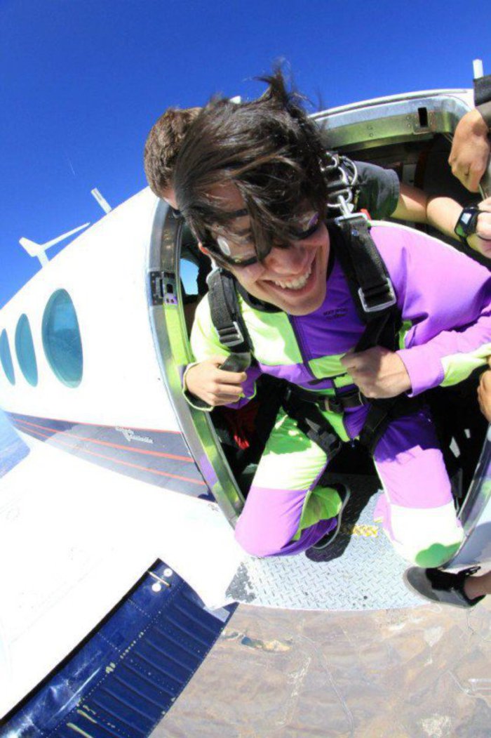 Skydiving Pablo. Click for full size.