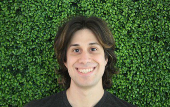 Lyft company photo. I have a big smile. Click for full size.
