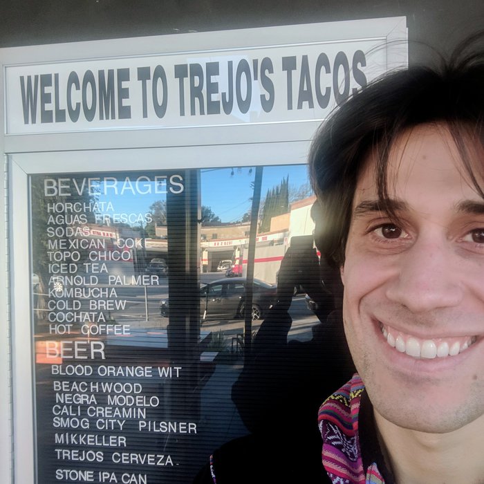 Visit to Trejo's Tacos. Click for full size.