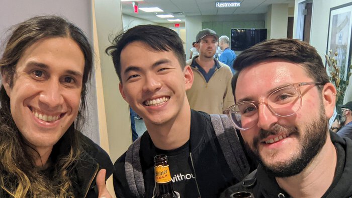 Pablo and coworkers! Click for full size.