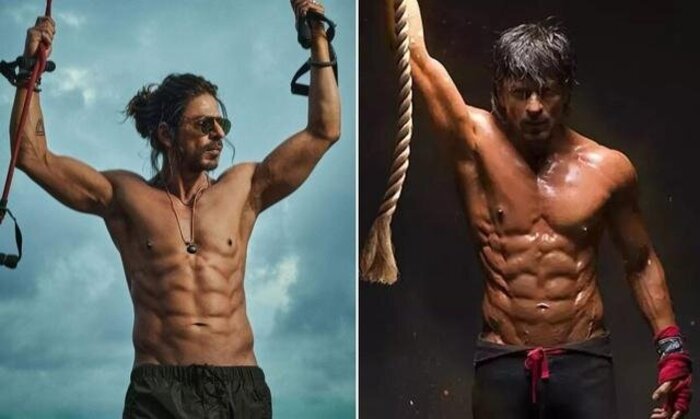 SRK with shredded-af abs.